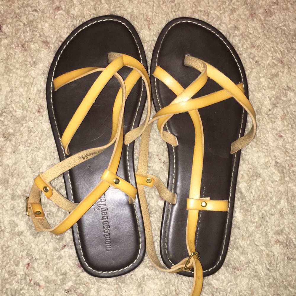 Tan Sandals